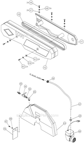 Part Location Diagram of 156551 MK Diamond Belt, 16J610